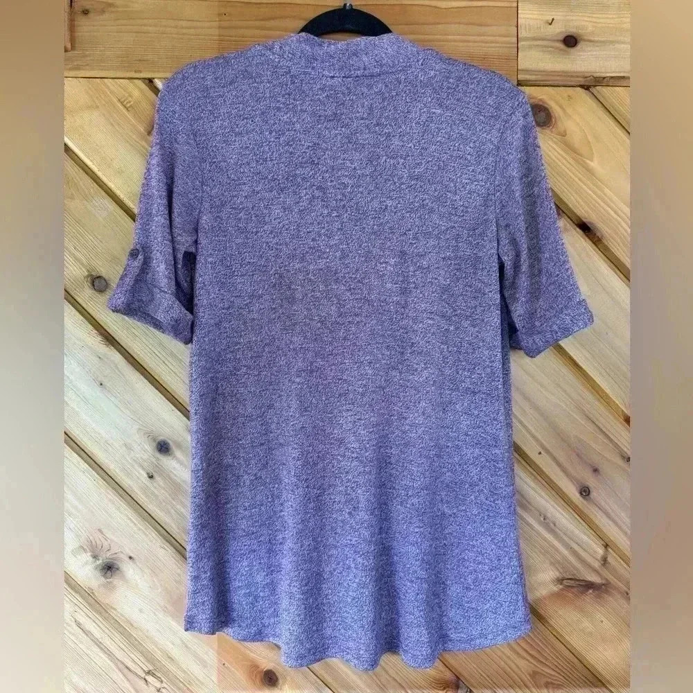 Lee Riders V-neck 3/4 sleeve extra long top - Picture 4 of 4